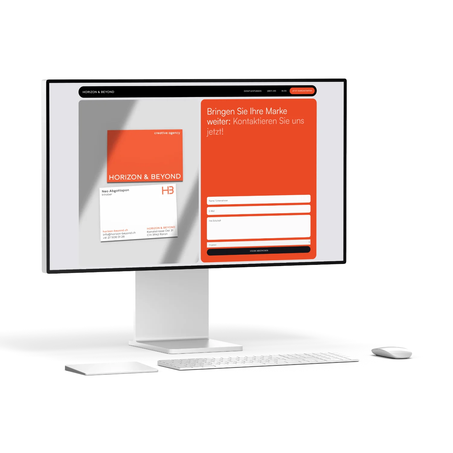 Webdesign & Entwicklung 1 HB Webdesign