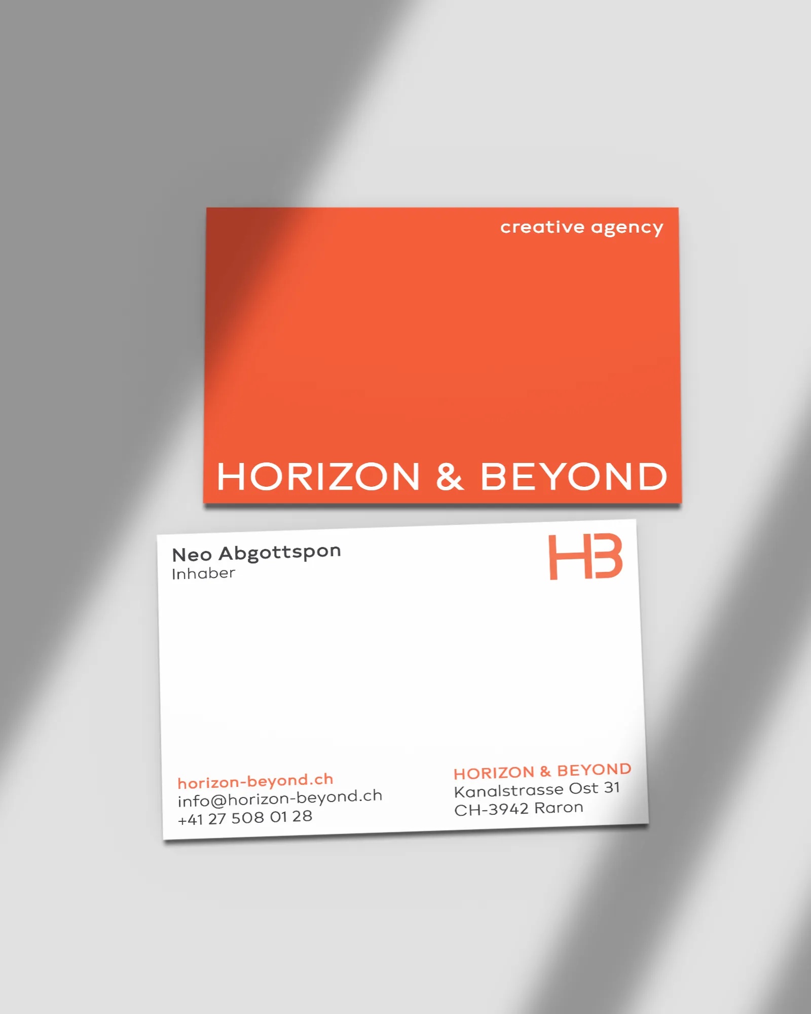 HORIZON & BEYOND Visitenkarte
